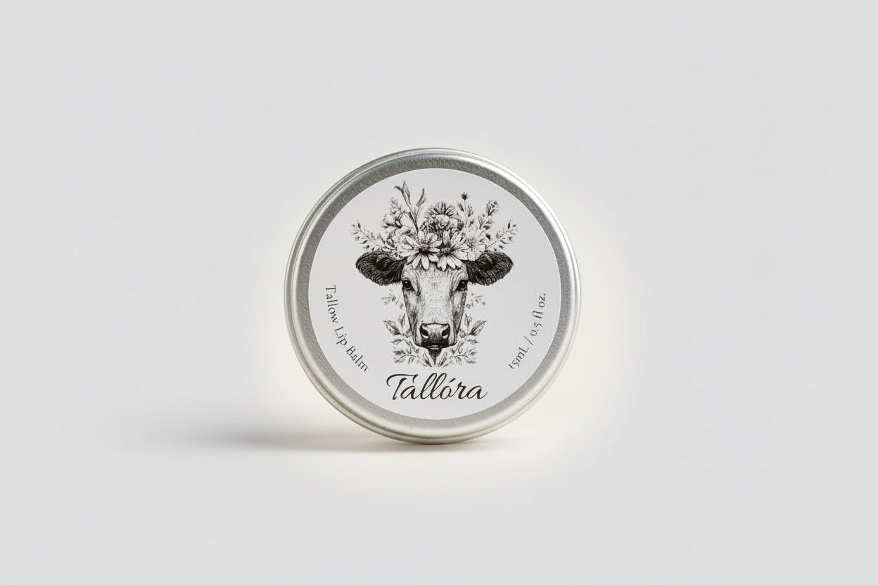 Tallow Lip Balm