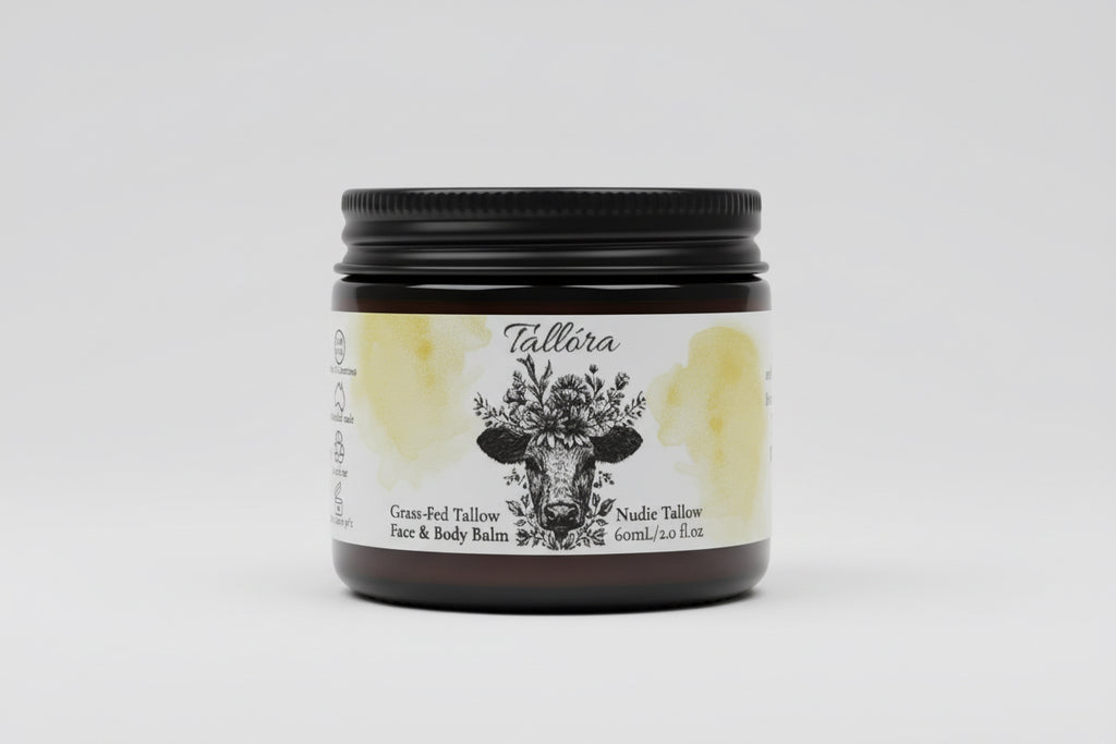 Tallow Balm (Face & Body) – Nudie Tallow