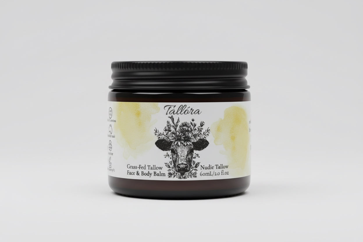 Tallow Balm (Face & Body) – Nudie Tallow